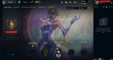 Conta League of Legends Full Acesso - 79 Champs e 156 Skins