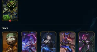 Conta League of Legends Full Acesso - 79 Champs e 156 Skins
