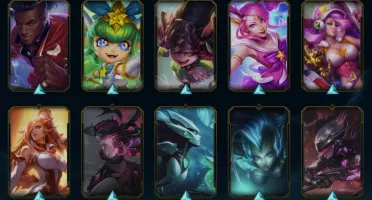 Conta League of Legends Full Acesso - 79 Champs e 156 Skins