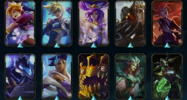 Conta League of Legends Full Acesso - 79 Champs e 156 Skins