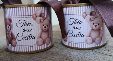 Mini tubolatas personalizadas
