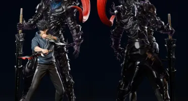 Sung Jin Woo and Igris solo leveling 3d stl