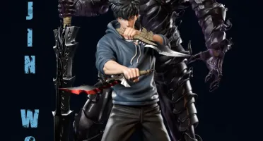Sung Jin Woo and Igris solo leveling 3d stl