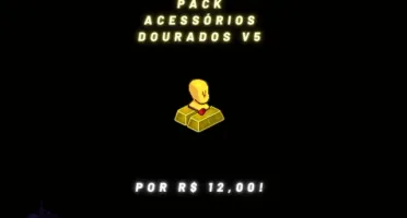 (ÚLTIMO) Pack acessórios dourados v5