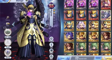 Saint Seiya Awakening - A75 - Codex completo