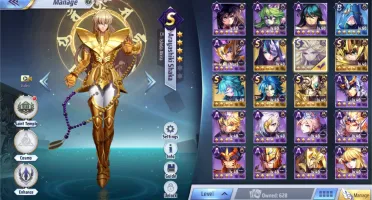 Saint Seiya Awakening - A75 - Codex completo