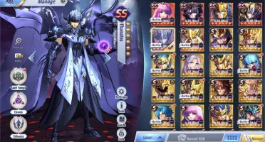 Saint Seiya Awakening - A75 - Codex completo
