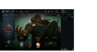 Conta league of legends