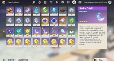 15 PERSONAGENS 5 ESTRELAS + CONSTELAÇÕES + ARMAS 5 ESTRELAS