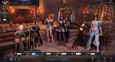 Conta Lost Ark- Main DeathBlade1447