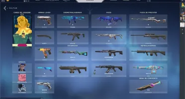 VENDE-SE CONTA VALORANT PLATINA