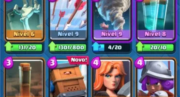 CLASH ROYALE- Conta nível 10, MTS cartas LENDARIAS, ARENA 12