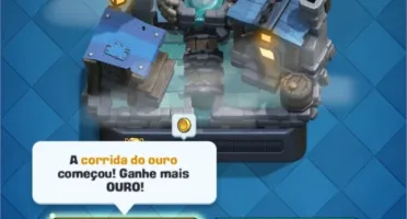 CLASH ROYALE- Conta nível 10, MTS cartas LENDARIAS, ARENA 12