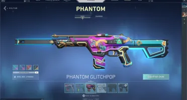 CONTA VALORANT MUITAS SKINS