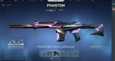 CONTA VALORANT MUITAS SKINS