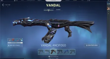 CONTA VALORANT MUITAS SKINS