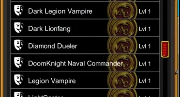 Contas aqw lvl 100 com rares leia a descrição
