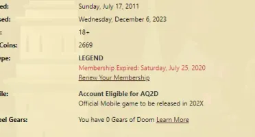 Contas aqw lvl 100 com rares leia a descrição