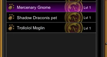 Contas aqw lvl 100 com rares leia a descrição