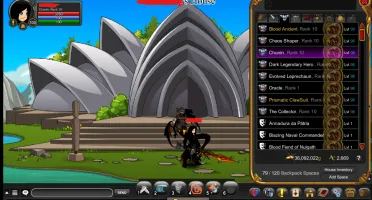 Contas aqw lvl 100 com rares leia a descrição