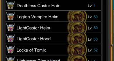 Contas aqw lvl 100 com rares leia a descrição