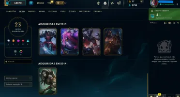 Conta Ferro De 2014