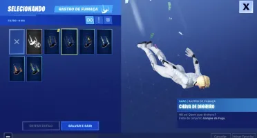 Conta do fortnite