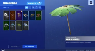 Conta do fortnite