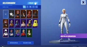 Conta do fortnite