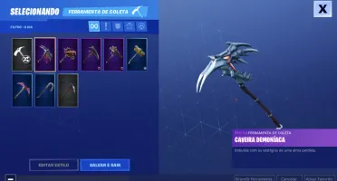 Conta do fortnite
