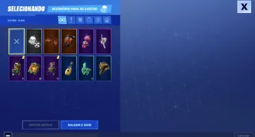 Conta do fortnite