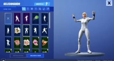 Conta do fortnite