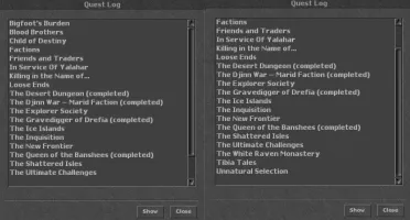 Chars Tibia Knight Lvl 115 E Druid 84 + Soft Boots - Xantera