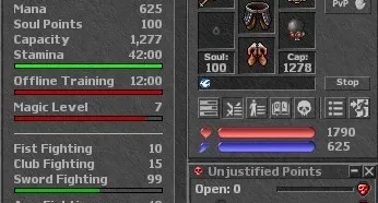 Chars Tibia Knight Lvl 115 E Druid 84 + Soft Boots - Xantera