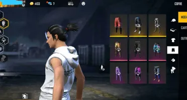 Conta Free Fire Level 43 Super Gemada