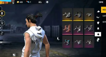 Conta Free Fire Level 43 Super Gemada