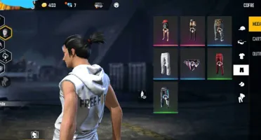 Conta Free Fire Level 43 Super Gemada