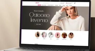 Loja Virtual Modas Glow - wordpress + Elementor