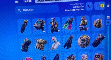 conta antiga fortnite