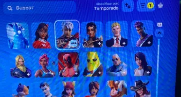 conta antiga fortnite