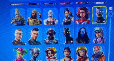 conta antiga fortnite