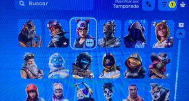 conta antiga fortnite