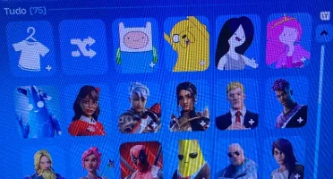 conta antiga fortnite