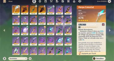 AR 55 6 CHARS 5★ + 4 ARMAS 5★
