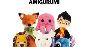 8000 Receitas Amigurumi Atualizadas + Apostilas + Vídeos