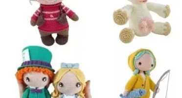 8000 Receitas Amigurumi Atualizadas + Apostilas + Vídeos