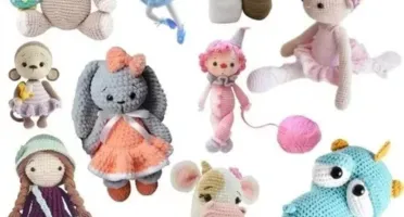 8000 Receitas Amigurumi Atualizadas + Apostilas + Vídeos