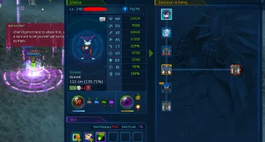 Conta NADMO (Server Omegamon) ENDGAME