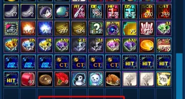 Conta NADMO (Server Omegamon) ENDGAME