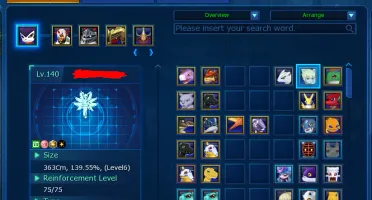 Conta NADMO (Server Omegamon) ENDGAME